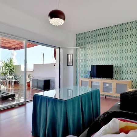 Atico Con Terraza En Pleno Centro Apartment Cordoba Luaran gambar
