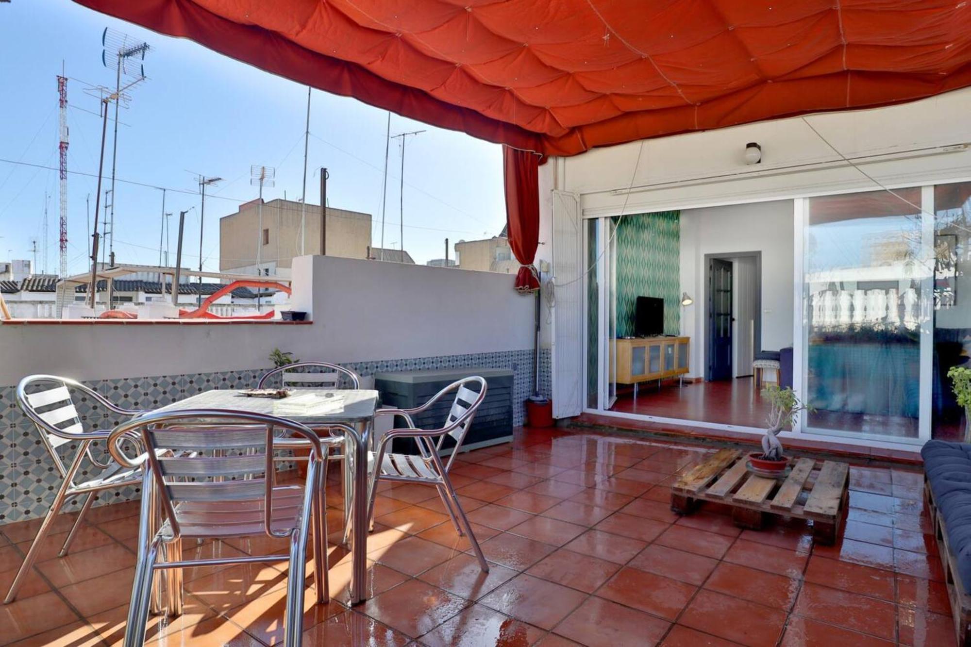Atico Con Terraza En Pleno Centro Apartment Cordoba Luaran gambar