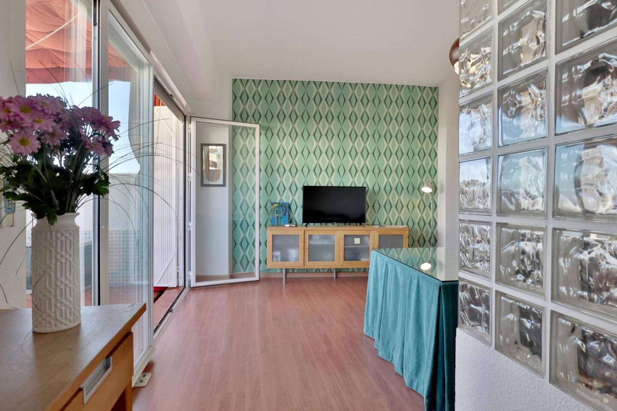 Atico Con Terraza En Pleno Centro Apartment Cordoba Luaran gambar