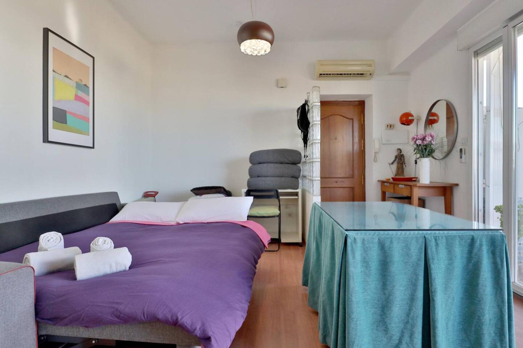 Atico Con Terraza En Pleno Centro Apartment Cordoba Luaran gambar