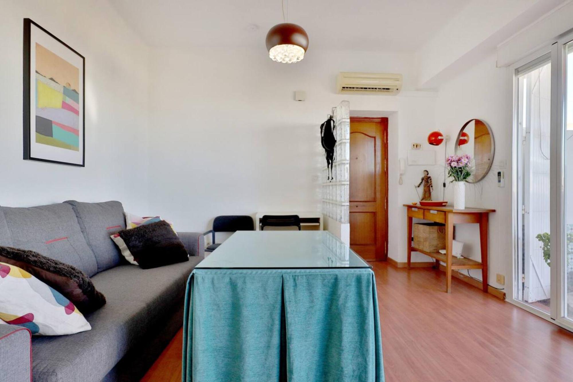 Atico Con Terraza En Pleno Centro Apartment Cordoba Luaran gambar