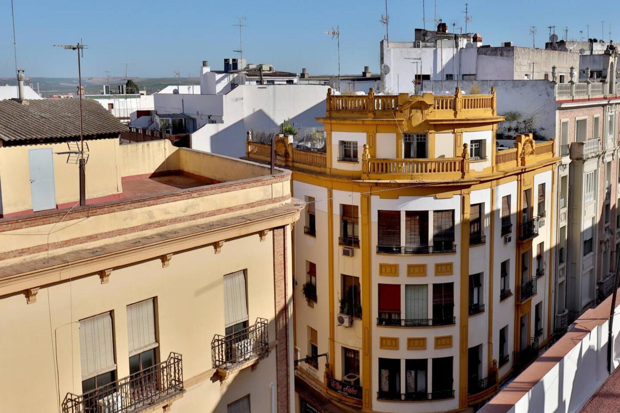 Atico Con Terraza En Pleno Centro Apartment Cordoba Luaran gambar