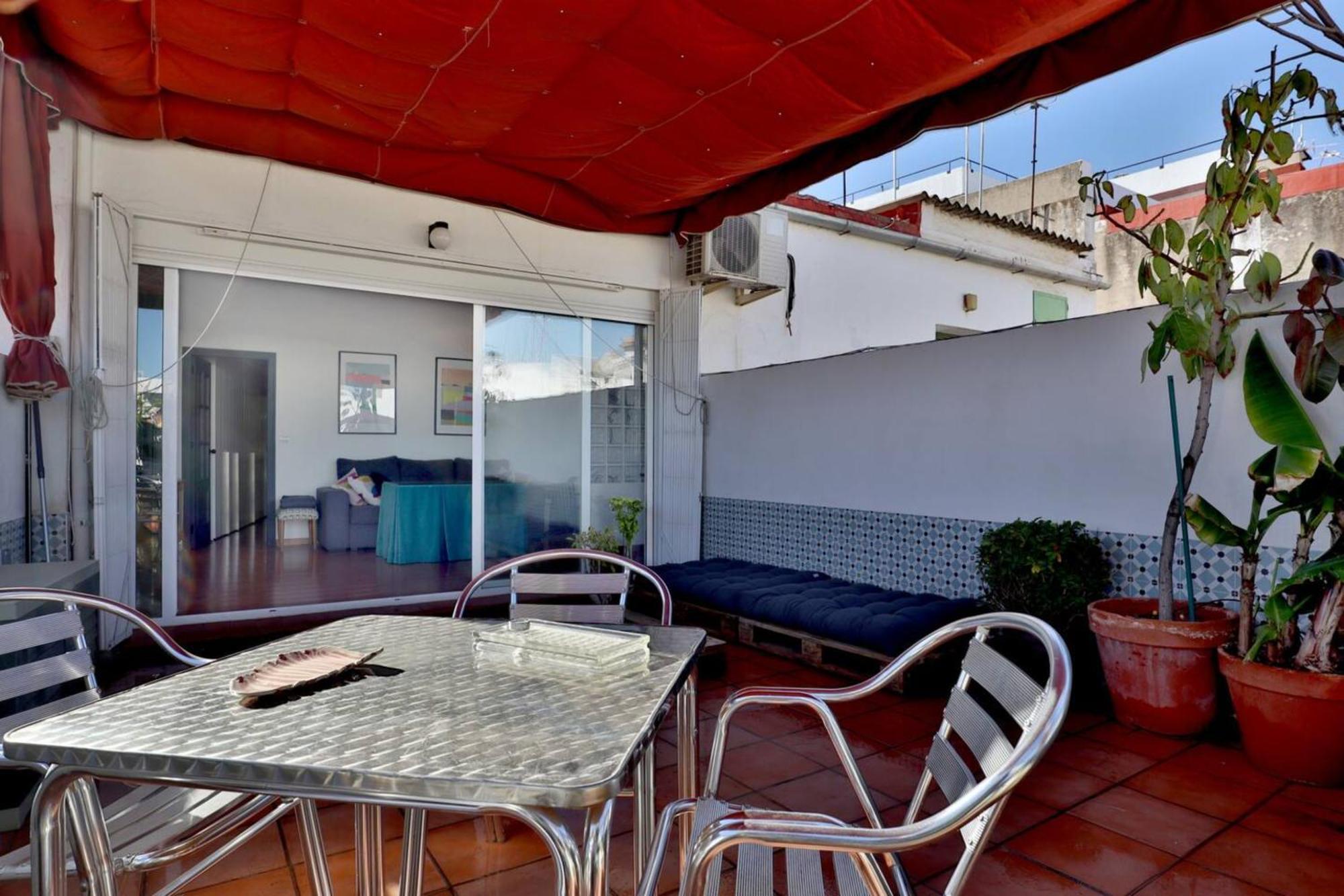 Atico Con Terraza En Pleno Centro Apartment Cordoba Luaran gambar