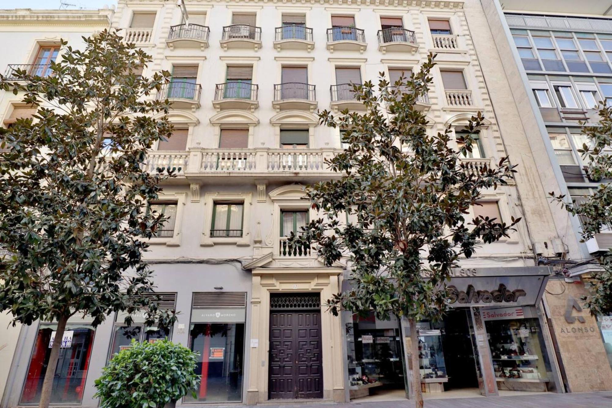 Atico Con Terraza En Pleno Centro Apartment Cordoba Luaran gambar