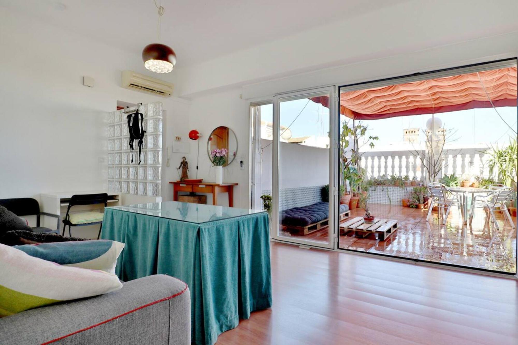Atico Con Terraza En Pleno Centro Apartment Cordoba Luaran gambar
