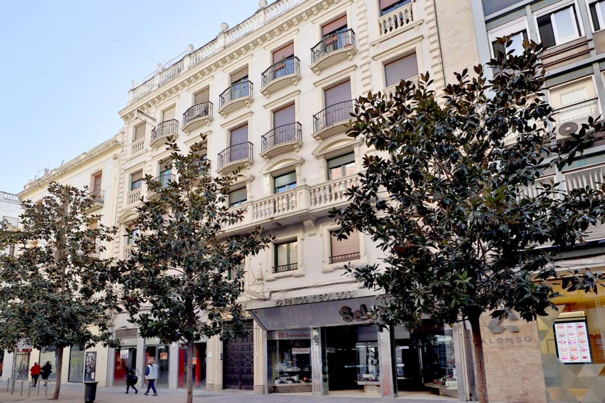 Atico Con Terraza En Pleno Centro Apartment Cordoba Luaran gambar