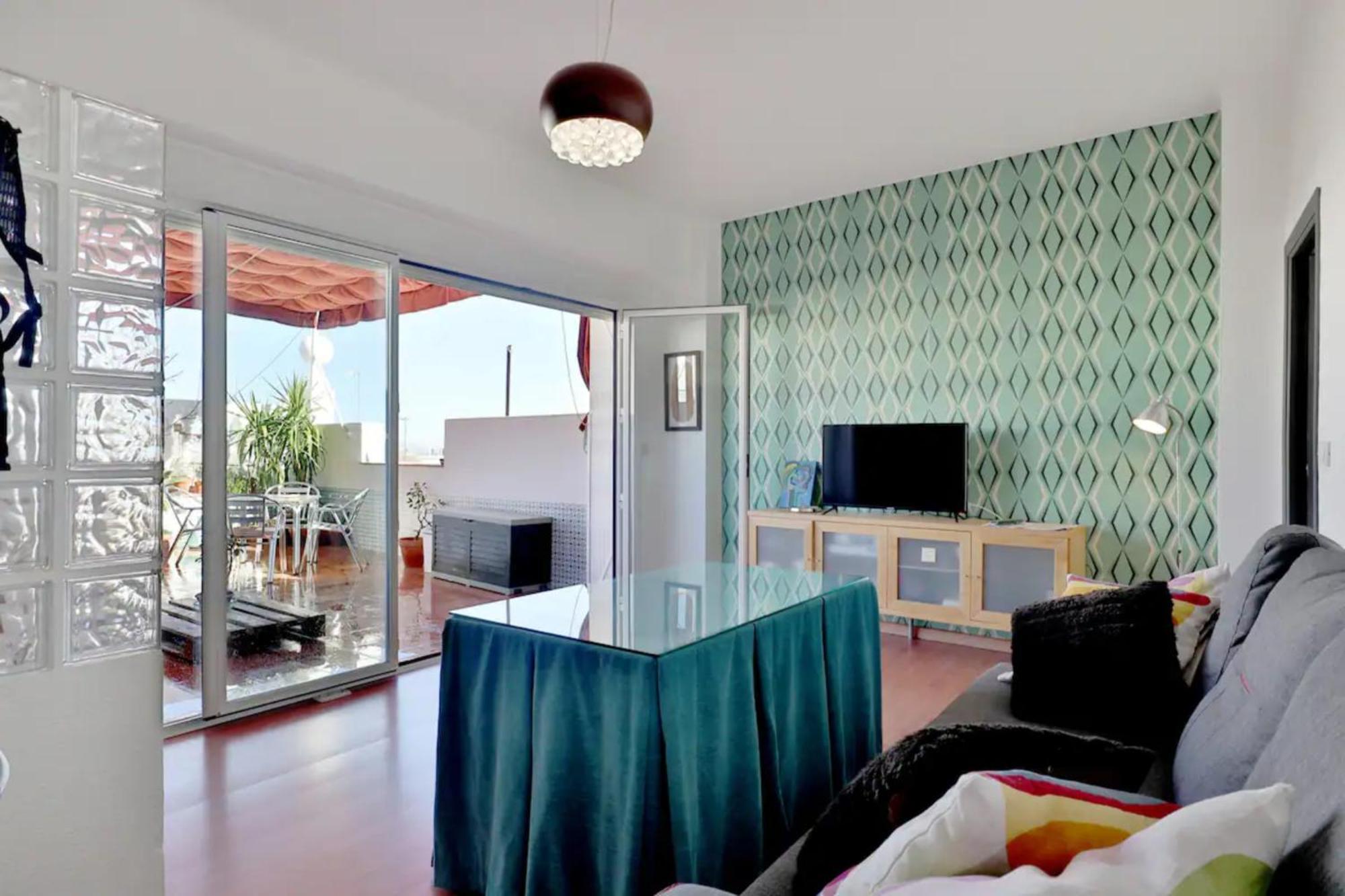 Atico Con Terraza En Pleno Centro Apartment Cordoba Luaran gambar