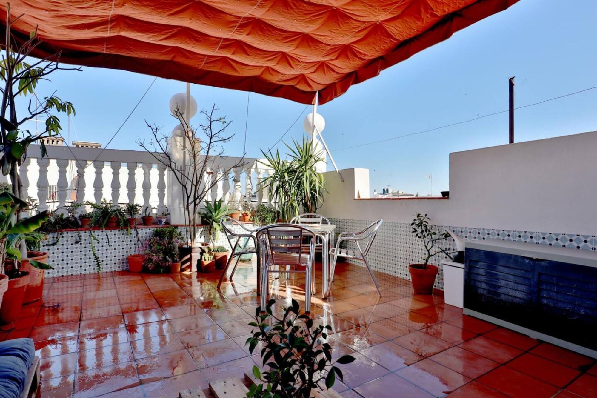 Atico Con Terraza En Pleno Centro Apartment Cordoba Luaran gambar